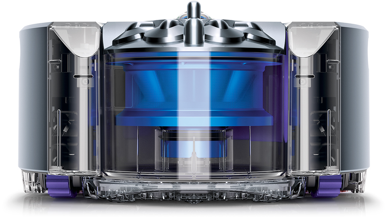 Illustration for article titled Dyson's First Robo-Vac Has Tank-Treads and a 360-Degree Camera